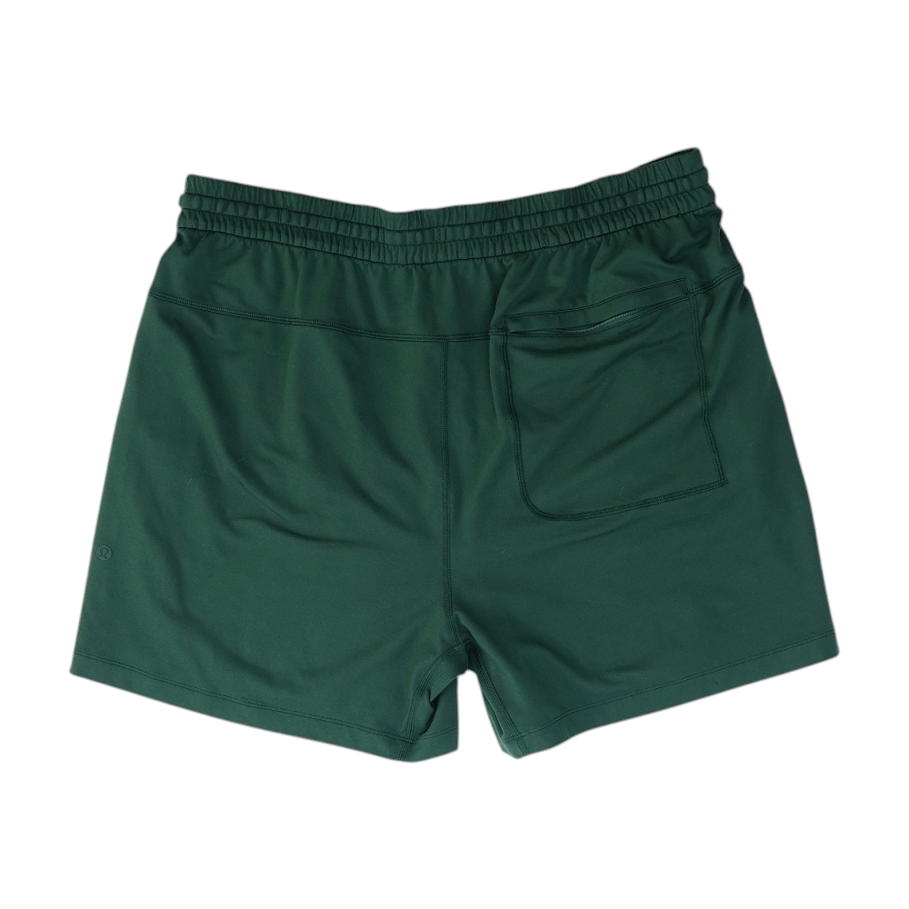 Green Active Shorts