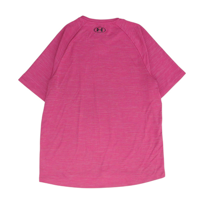 Pink Solid Active T-Shirt