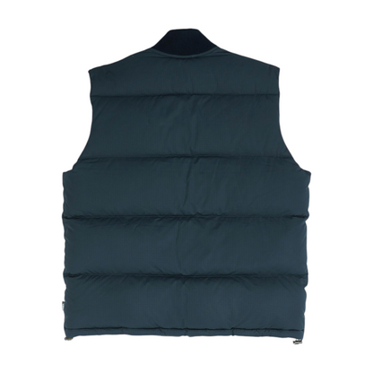 Black Solid Active Vest