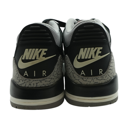 Jordan 3 Retro OG Black Cement Mid-Top Athletic Shoes