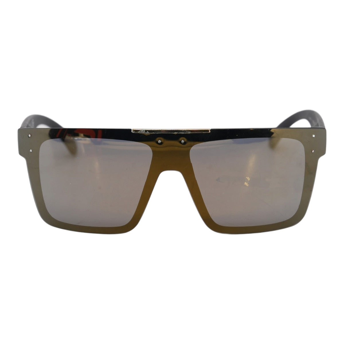 Black Ansi Oversized Sunglasses