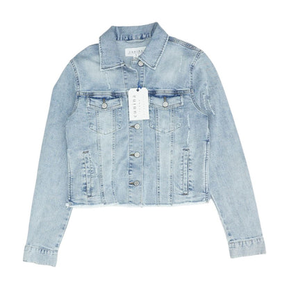 Blue Denim Coat