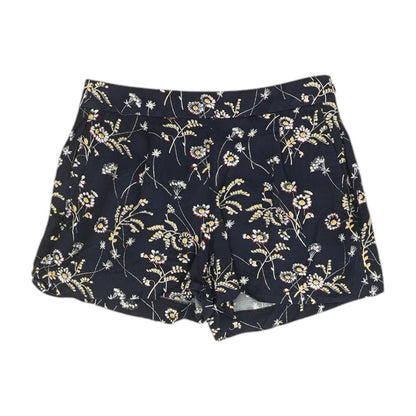 Navy Floral Shorts