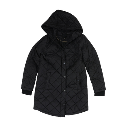 Black Solid Coat