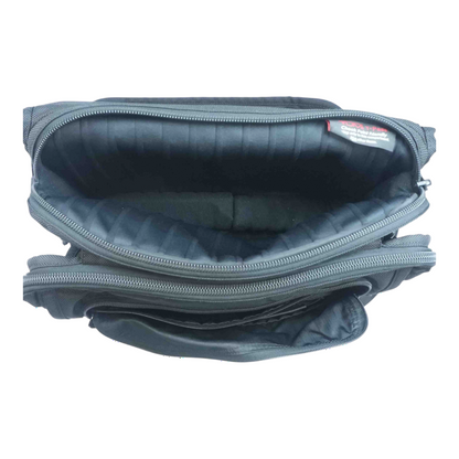 Black Messenger Bag
