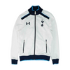 White Tottenham Hotspur Solid Active Jacket