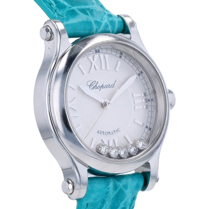 Happy Sport Stainless Steel Watch