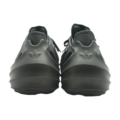 Black Carbon adiFOM Q, Low Top Athletic Shoes
