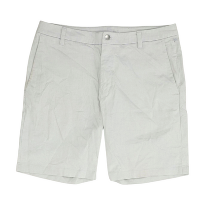 Gray Chino Shorts