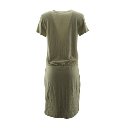 Beige Midi Dress
