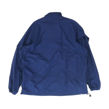 Navy Solid 1/4 Zip Pullover