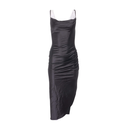 Black Midi Dress