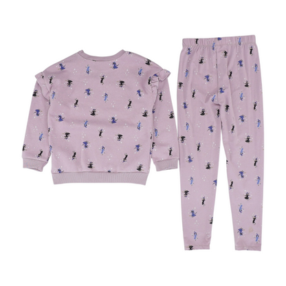 Purple Print Set