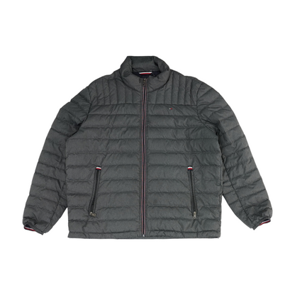 Gray Solid Jacket