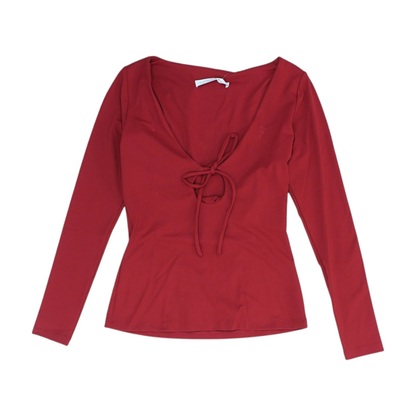 Red Blouse