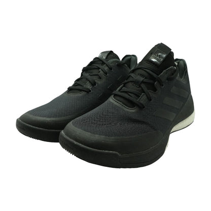 Crazyflight Black Low Top Athletic Shoes