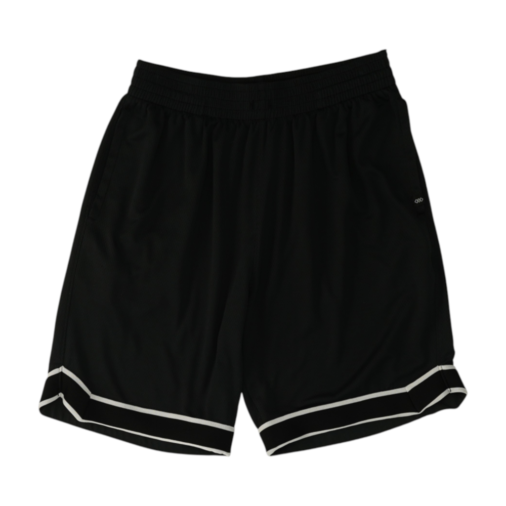 Leg3nd Brand Black Active Shorts – Image 1