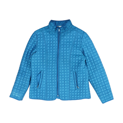 Blue Solid Jacket