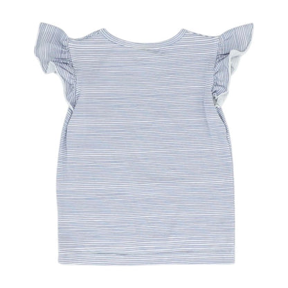Blue Striped Dress