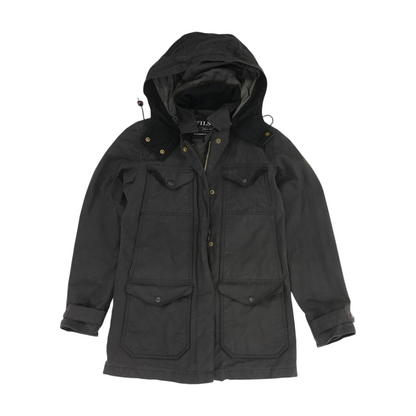 Black Solid Jacket