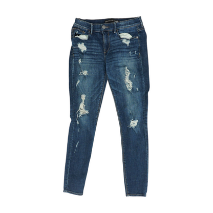 Navy Skinny Jeans