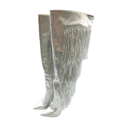 Silver Boots