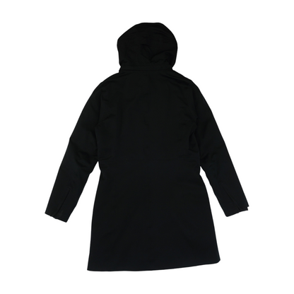 Black Solid Coat