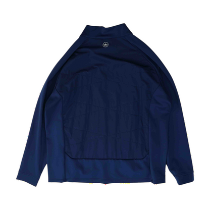 Navy Solid Active Jacket