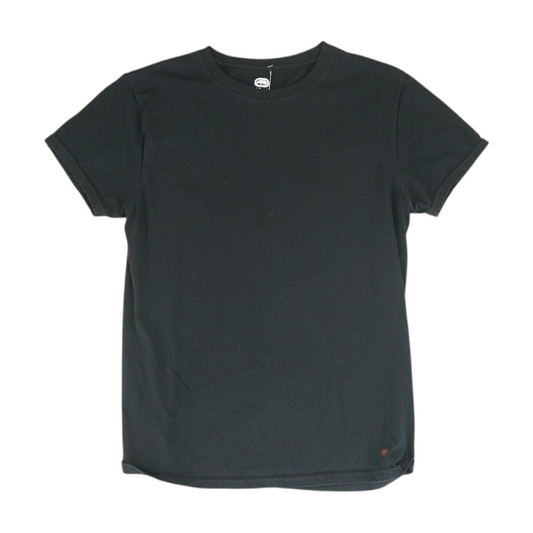 Black Solid T-Shirt