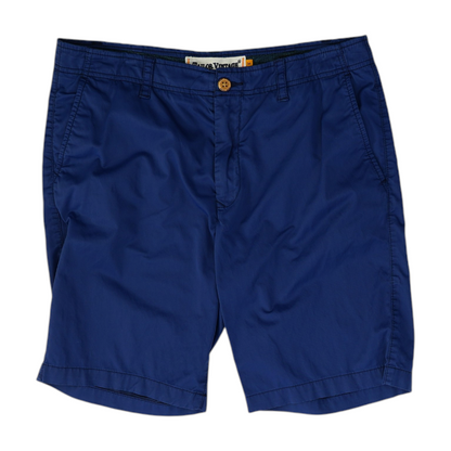 Blue Chino Shorts
