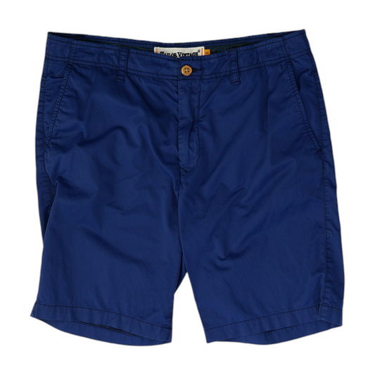 Blue Chino Shorts