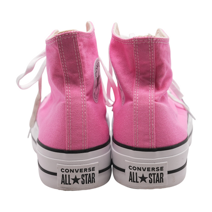 Pink High-Top Athletic Shoes