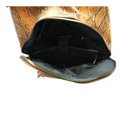 Brown Backpack