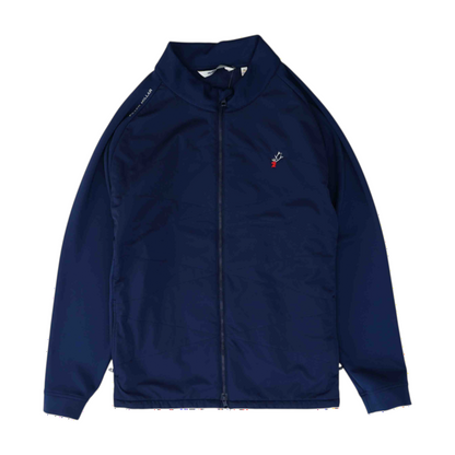 Navy Solid Active Jacket
