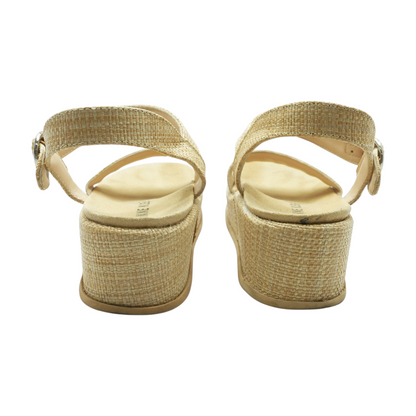 Beige Sandals