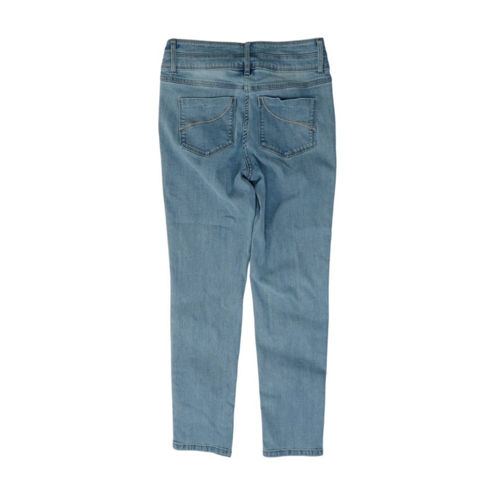 Grain de Malice Blue Tapered Jeans – Image 2