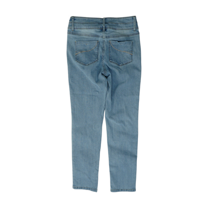 Grain de Malice Blue Tapered Jeans – Image 2