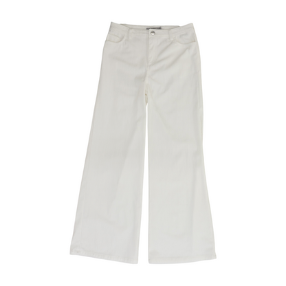 White Chino Pants