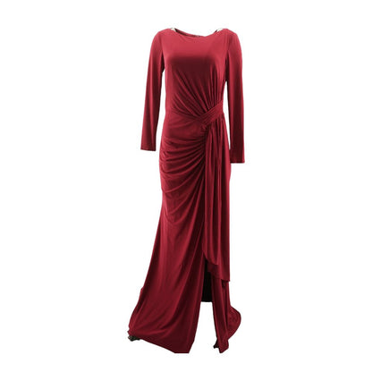 Red Formal Maxi Dress