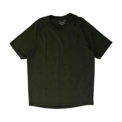 Green Solid Active T-Shirt