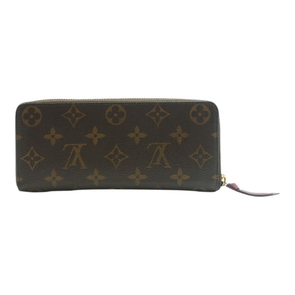 Clémence Wallet In Monogram Coated Canvas