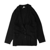 Black Plus Size Cardigan Sweater