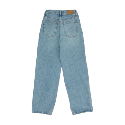 Blue Wide Leg Jeans