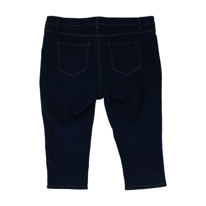 Blue Plus Five Pocket Pants