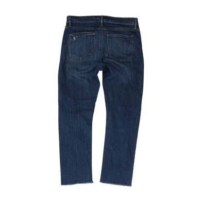 Navy High Rise Jeans