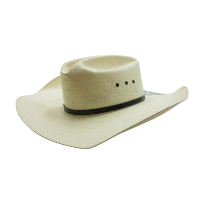 Beige Western Hat
