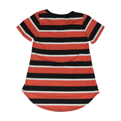 Pink Striped Blouse