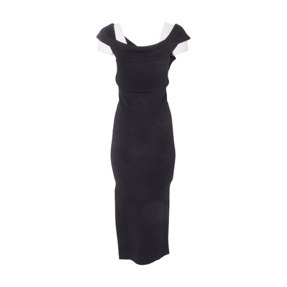 Black Midi Dress
