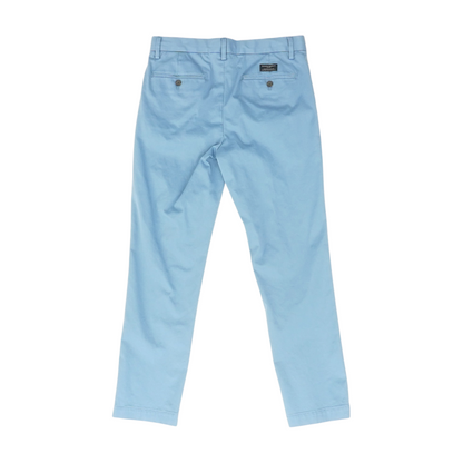 Blue Regular Pants