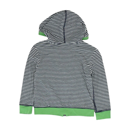 Navy Striped Jacket
